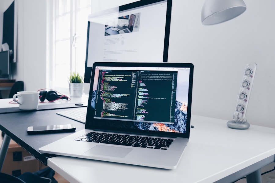 Developer workspace for responsive company websites