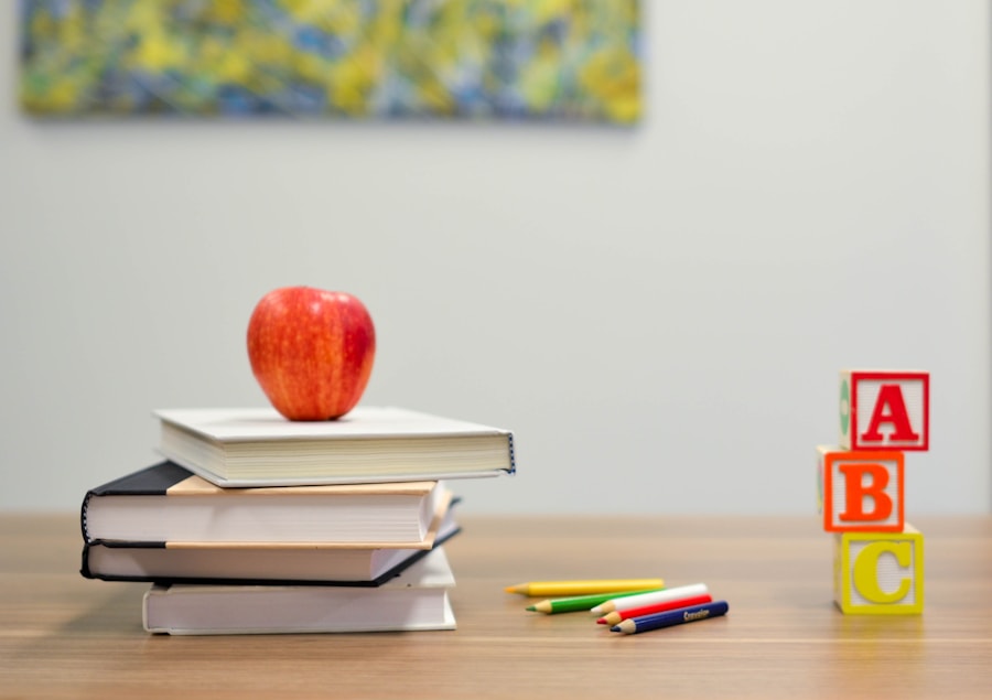 Learning materials arranged for an educational activity
